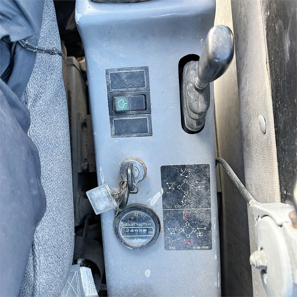 Miniekskavator Hyundai Robex 55-3: foto 18