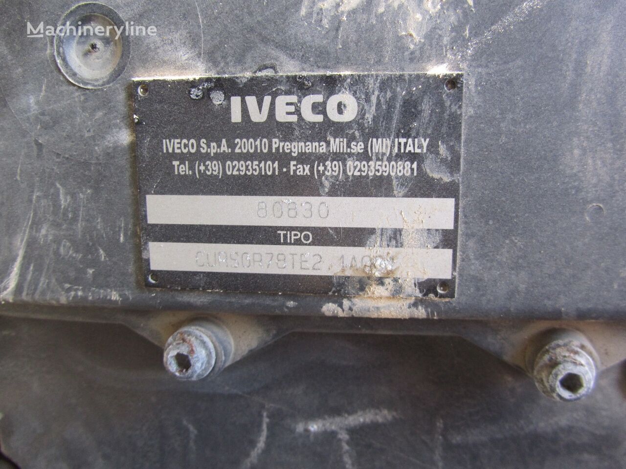 Lizingu i IVECO 250 kVa IVECO 250 kVa: foto 4