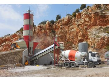 Impiant betoni MESAS 60 m3/h ECONOMIC Conrete Plant