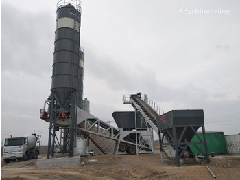 POLYGONMACH PMC-60 m3 concrete batching plant - Impiant betoni