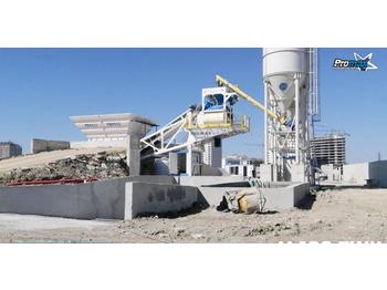 Promax-Star MOBILE Concrete Plant M100-TWN  - Impiant betoni
