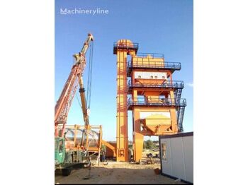 POLYGONMACH 240 Tons per hour batch type tower aphalt plant - Impianti asfalti