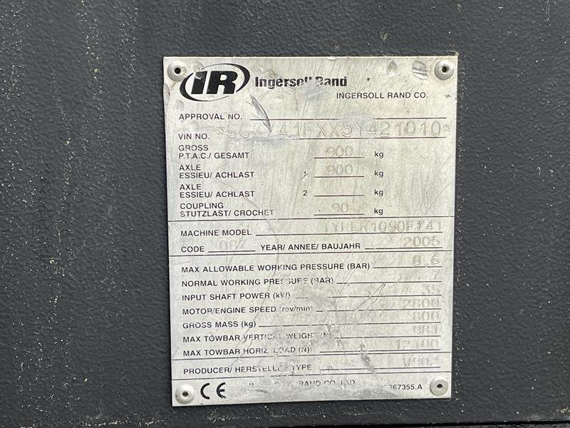 Kompresor ajri Ingersoll Rand 7 / 41: foto 3