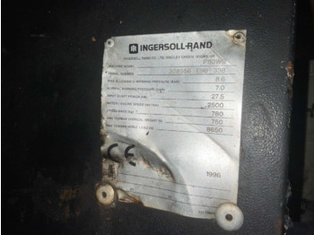 Kompresor ajri Ingersoll-Rand P110WD: foto 4