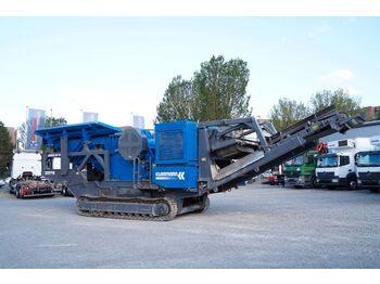 Gurëthyesi i lëvizshëm Kleemann MC 110 R Brechanlage Magnetband 46t TOP: foto 1