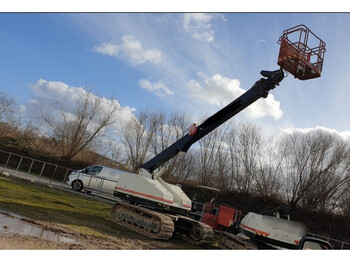 Aichi SR182, rups telescoop 18 meter werkhoogte - Krah teleskopik