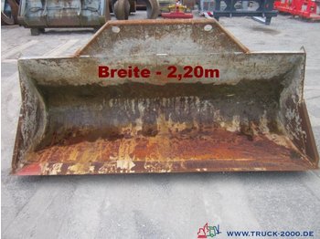 Pajisje ndërtimi Lade Schaufel Breite 2,20m: foto 1