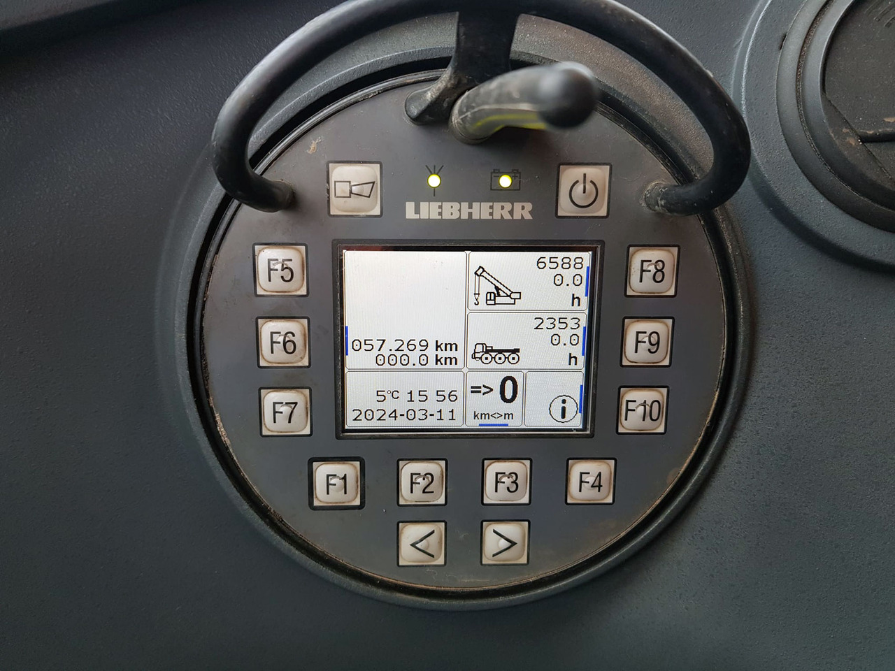 Autovinç Liebherr LTM 1200-5.1: foto 10