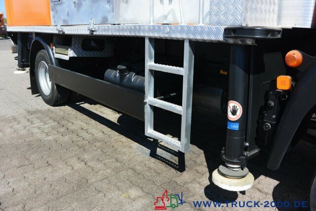 Platformë ajrore e montuar në kamion MAN LE 8.150 Wumag WT170 17 m seitl. Auslage 11.80 m: foto 7