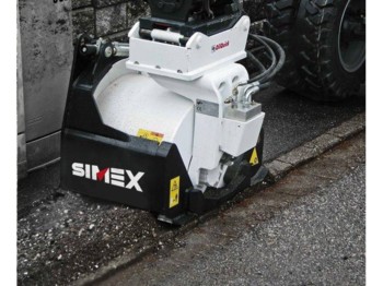 Simex PLB - PHD | Frezen voor Graafmachines - Makineri asfalti