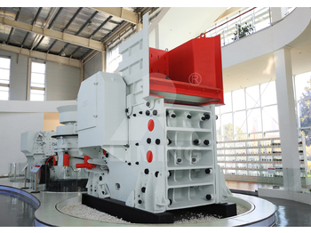 Liming Heavy Industry C6X Series Stone Jaw Crusher - Makineri minerare