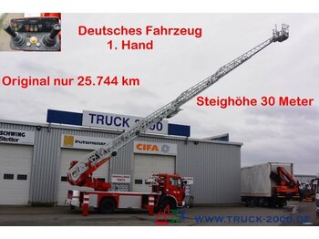 Platformë ajrore e montuar në kamion Mercedes-Benz 1422 NG Ziegler Feuerwehr Leiter 30m Rettungkorb: foto 1