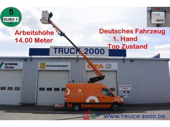 Platformë ajrore e montuar në kamion Mercedes-Benz Sprinter 516 CDI Ruthmann Versalift 14 m Höhe: foto 1