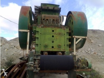 Metso Minerals NAVAS VICKERS ARMOSTROGS - Makineri ndërtimi