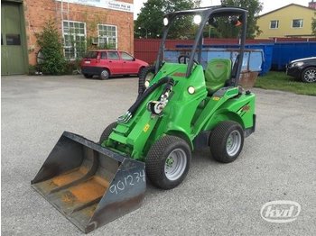  Avant 420 Skid steer lLoader with teleskopic function and equipment - Mini fadrom