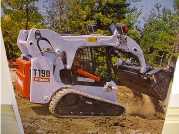 Bobcat T 190 spakstyrt kompaktlaster - Mini fadrom