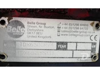 Belle TDX650GRY4 - Mini rul