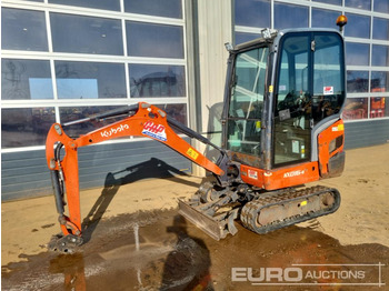 Miniekskavator 2015 Kubota KX016-4