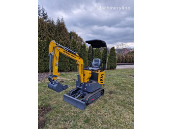 Berger Kraus BK900A MINI EXCAVATOR - Miniekskavator