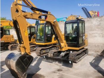 Miniekskavator CATERPILLAR 306E