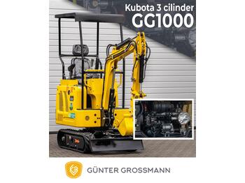 Günter Grossmann GG1000 - Miniekskavator