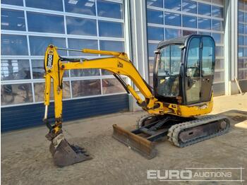 Miniekskavator JCB 8025ZTS