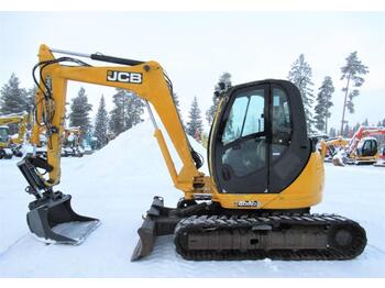 Miniekskavator JCB 8080ZTS KALLISTAJALLA, HUOLLETTU