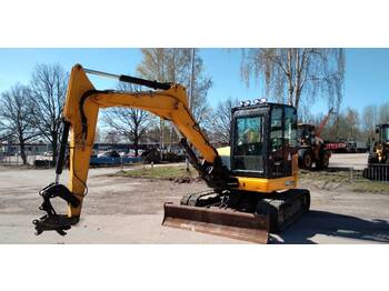 Miniekskavator JCB 85Z-1