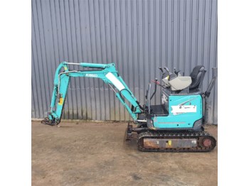 Miniekskavator Kobelco SK10