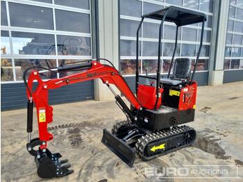 Miniekskavator Unused 2023 JPC HT12