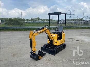Miniekskavator YH XHT12D (Unused)