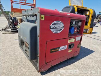 Set gjeneratori Neilsen BDE6700T3 Diesel Generator: foto 1