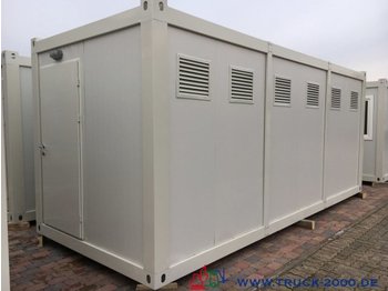 Makineri ndërtimi i ri Neue Container 6 x Dusche Shower Sanitär REI90: foto 1