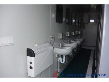 Makineri ndërtimi i ri Neue Sanitärcontainer Toilettencontainer REI90: foto 1