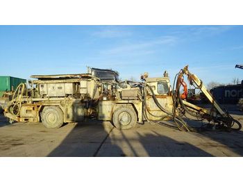 Makineri minerare, Pompë betoni Normet Spraymec 1050 WPC: foto 1