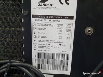 Kompresor ajri OSUSZACZ ZIĘBNICZY ZANDER ARCTIC STAR 4m3: foto 3