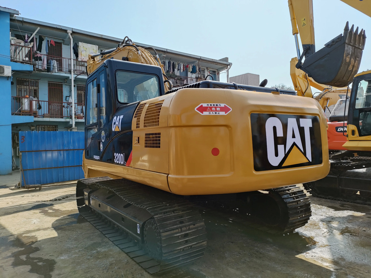 Ekskavator me zinxhirë Original Low Hours Epa Certified Caterpillar Engine Used Excavator Cat 320d Brand,Japan Used Cat 320d2 Excavator For Sale: foto 5