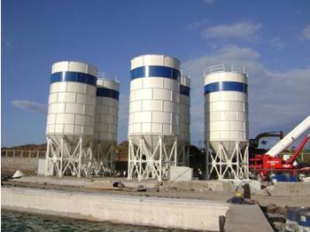 Constmach 300 Ton Capacity Cement Silo - Pajisje betoni