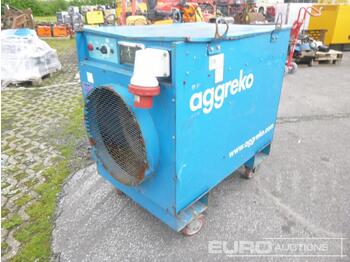 Aggreko 40KW - Pajisje ndërtimi