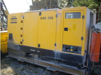Atlas QAS250 Generator - Pajisje ndërtimi
