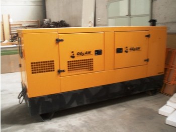  Generator GESAN DP S 60 kva - Pajisje ndërtimi