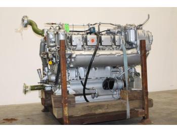 MTU 396 engine  - Pajisje ndërtimi
