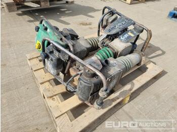 Tokmak Petrol Vibrating Trench Compactor (2 of), Petrol Vibrating Trench Compactor (Spares): foto 1