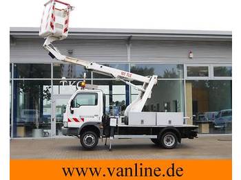 Nissan Cabstar E120 Hubarbeitsbühne 10,5 : 11,5 - Platformë ajrore