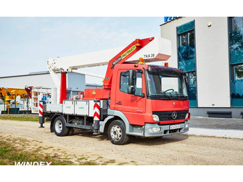 Bison Palfinger TKA 28 KS gwarancja UDT - windex.pl  - Platformë ajrore e montuar në kamion