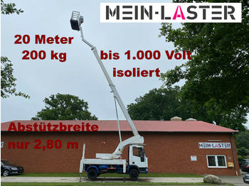 Iveco Bison 20 Meter + seitlich 11,20m 200 kg  - Platformë ajrore e montuar në kamion