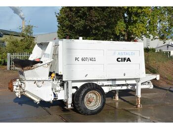 CIFA PC 607 /411 - Pompë betoni