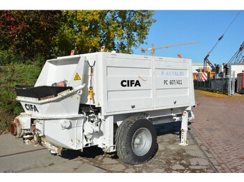 CIFA PC 607/411 E7 - Pompë betoni