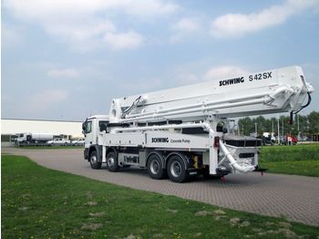 Pompë betoni SCHWING S 42 SX - demo machine!