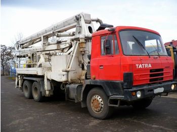 Tatra 815 betonumpa WIBAU - Pompë betoni